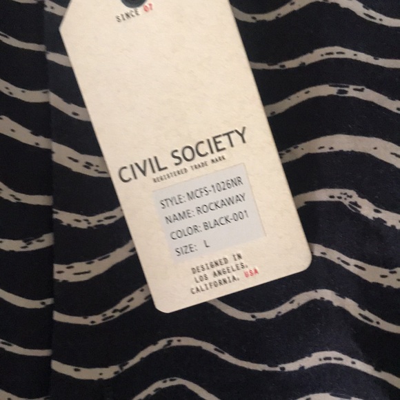 Civil Society Rockaway Squiggle - NEW - large - Picture 4 of 4